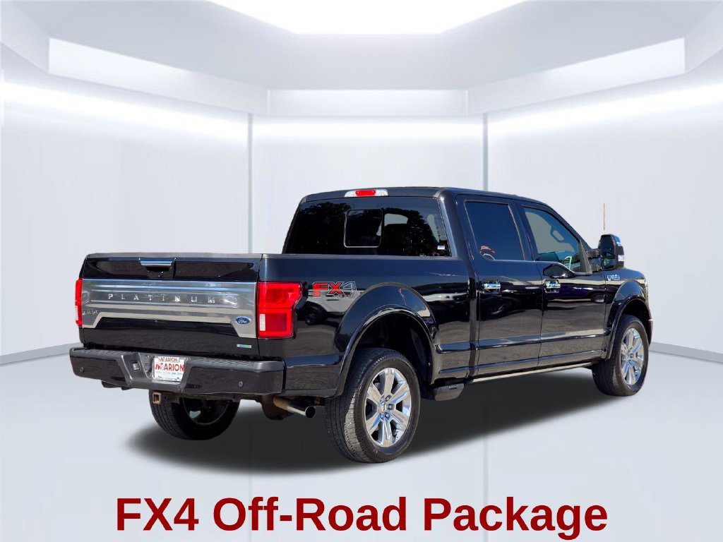 Used 2020 Ford F150 Platinum w/ Equipment Group 701A Luxury AWD/4WD image 21