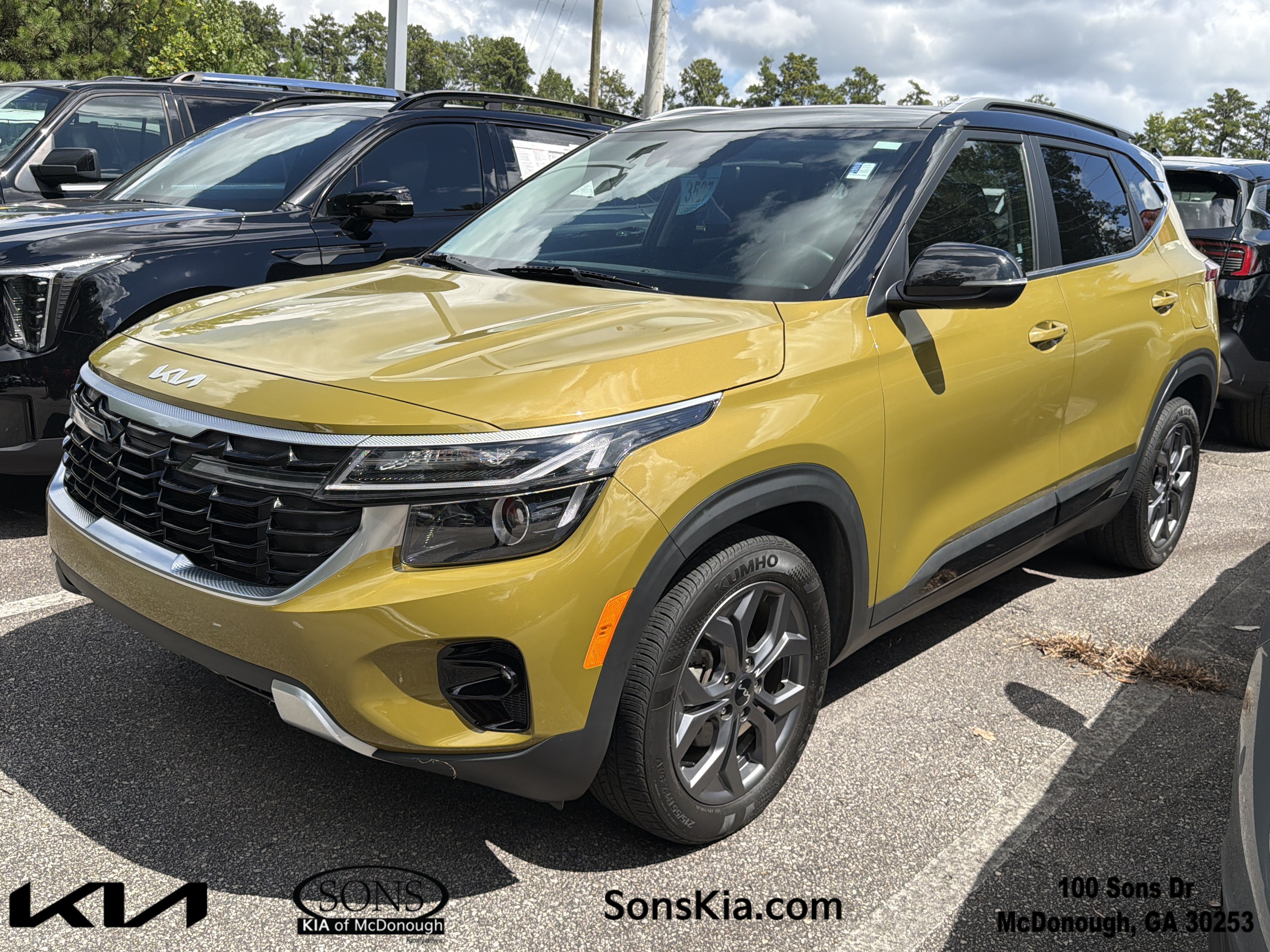 Certified 2024 Kia Seltos S