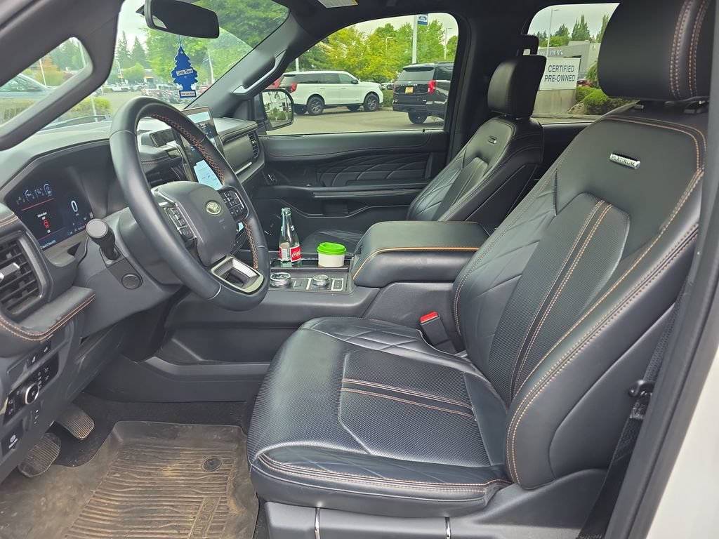Certified 2024 Ford Expedition Max Platinum AWD/4WD image 5