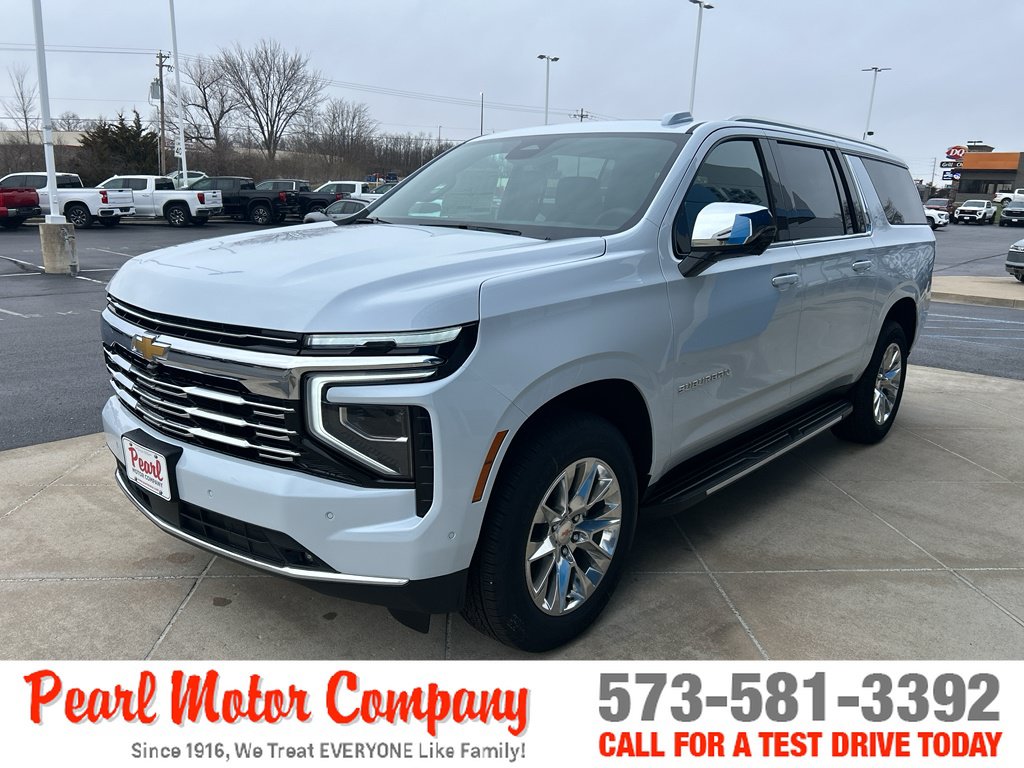 New 2026 Chevrolet Suburban Premier w/ Sun And Tow Package AWD/4WD image 7