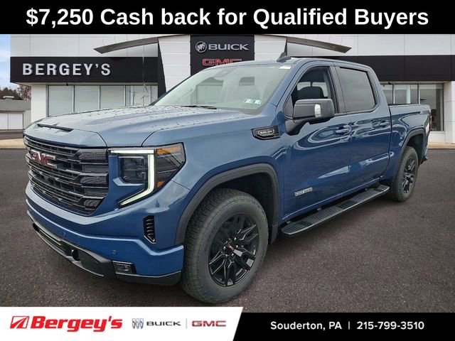 New 2026 GMC Sierra 1500 Elevation w/ Elevation Premium Package AWD/4WD image 1
