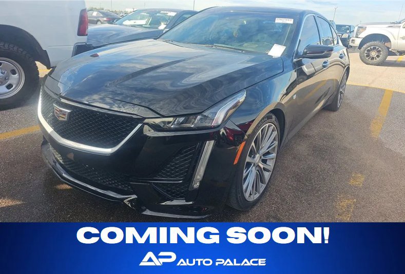 Used 2021 Cadillac CT5 Premium Luxury w/ Technology Package RWD image 1