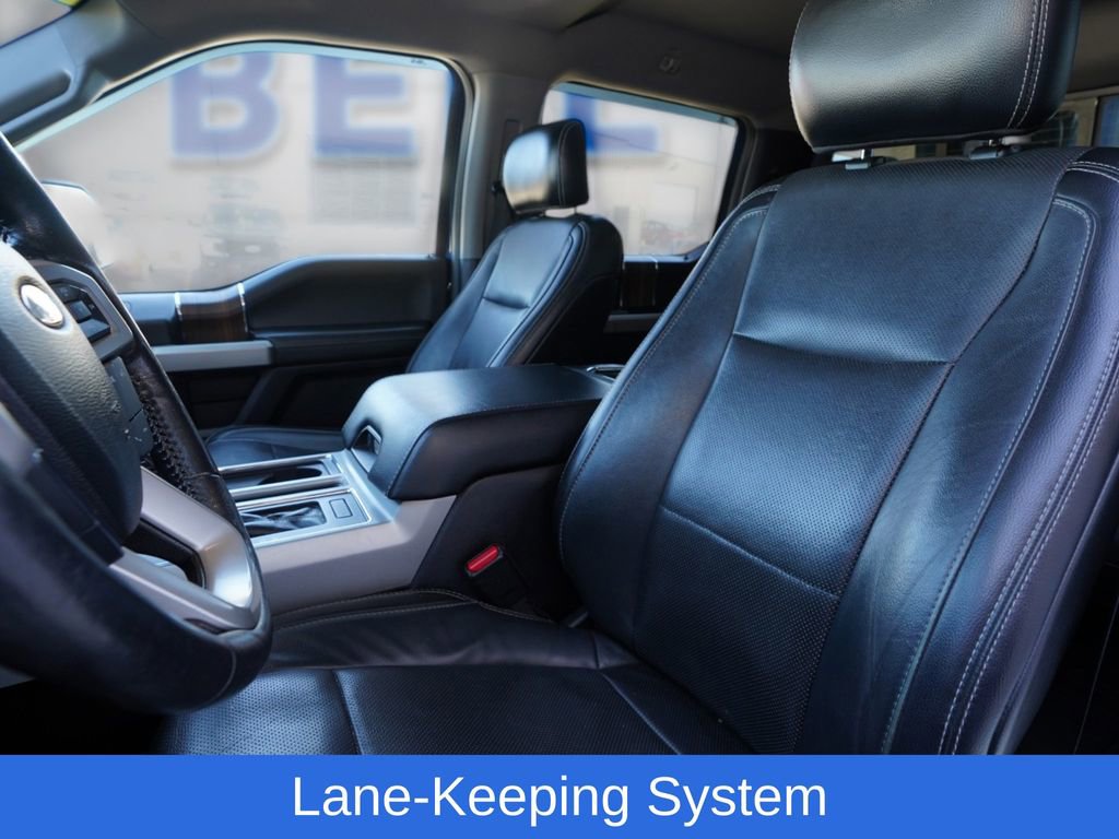 Used 2017 Ford F150 Lariat w/ Equipment Group 502A Luxury image 12