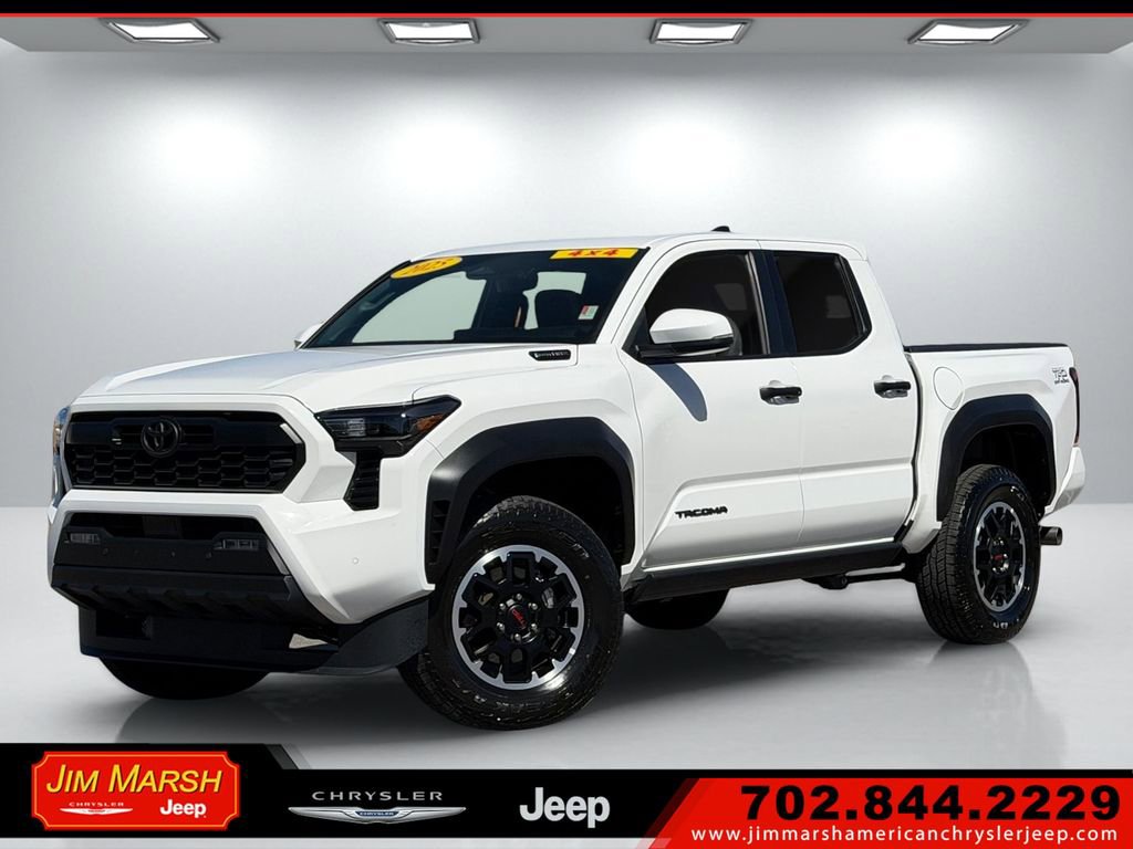 Used 2025 Toyota Tacoma TRD Off-Road w/ TRD Off Road Upgrade Package image 1