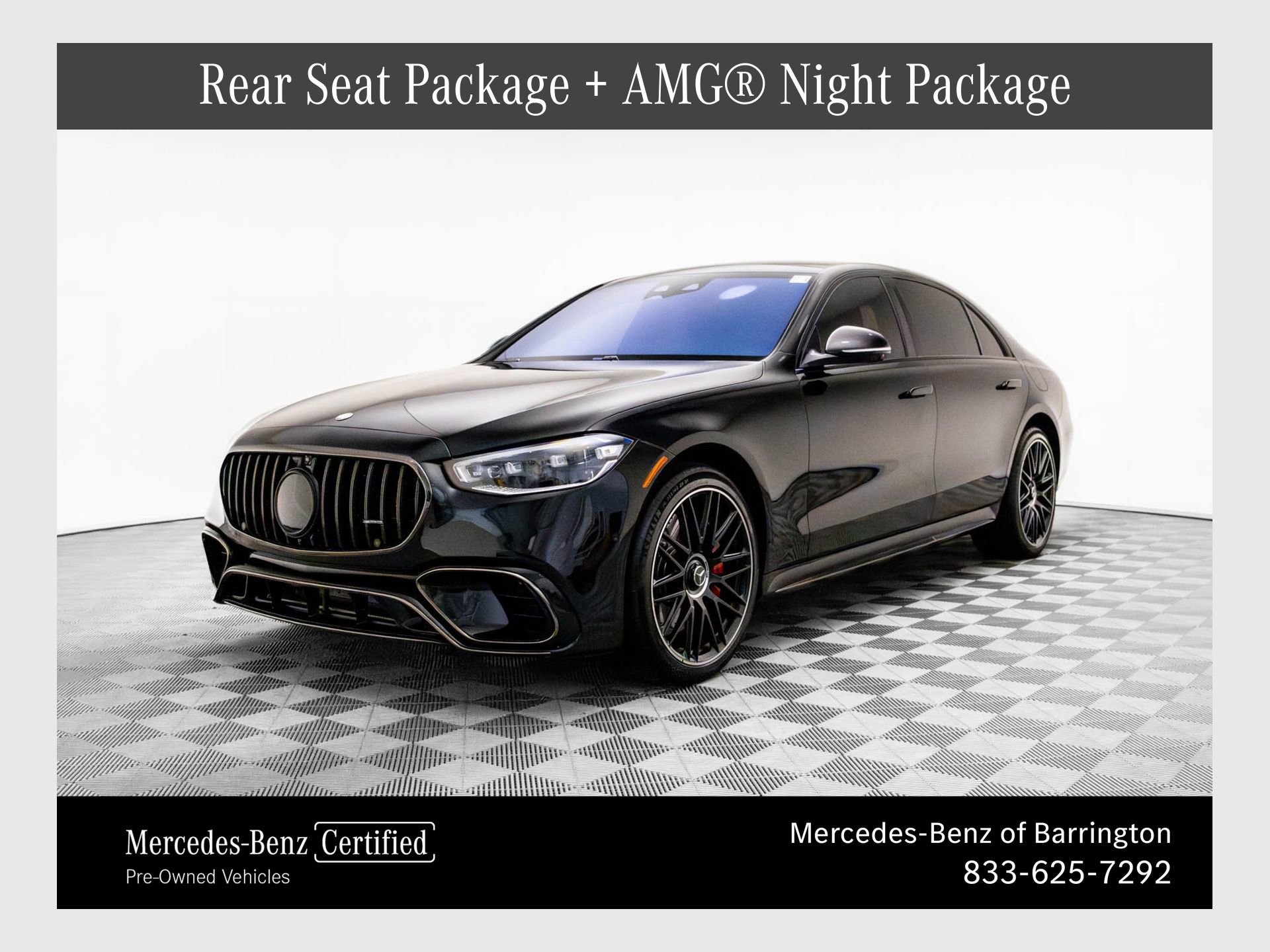 Certified 2025 Mercedes-Benz S 63 AMG S 360° Tour