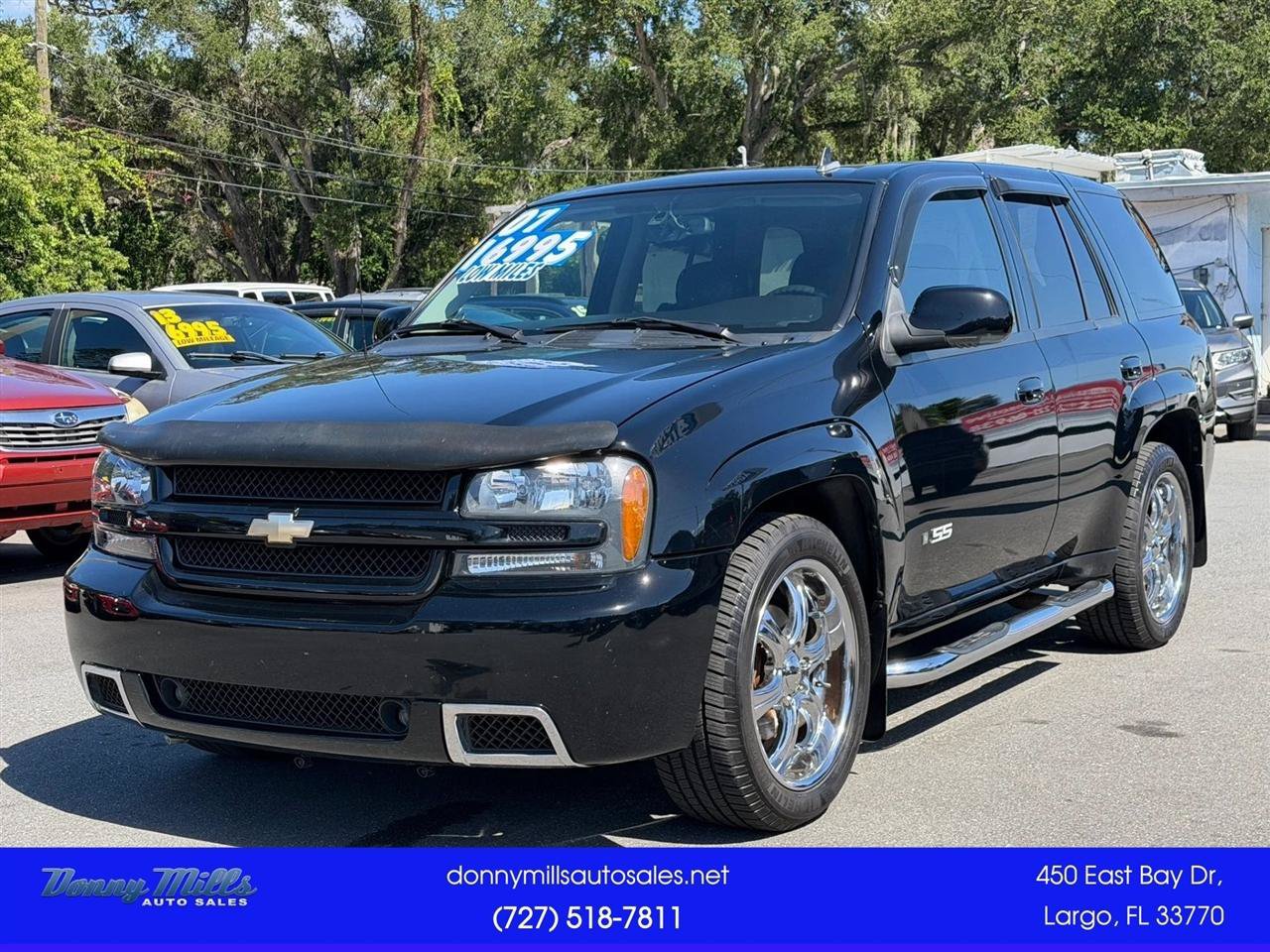 Used 2007 Chevrolet TrailBlazer SS
