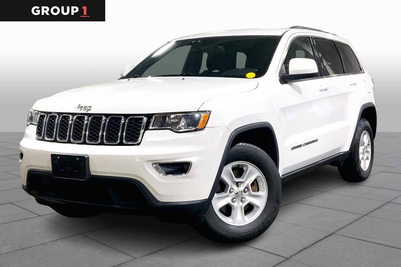 Used 2017 Jeep Grand Cherokee Laredo w/ Quick Order Package 23E