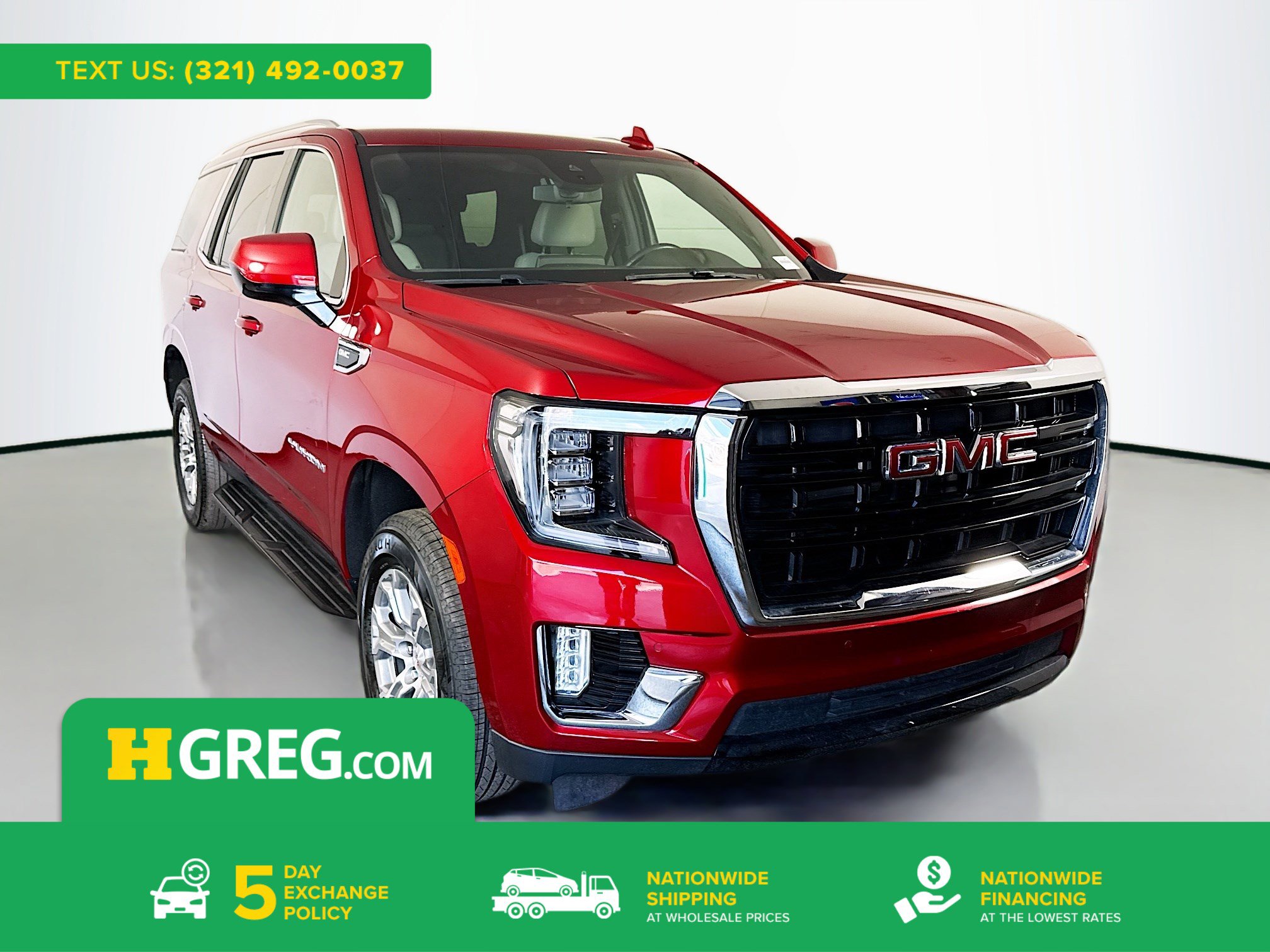 Used 2023 GMC Yukon SLE image 1