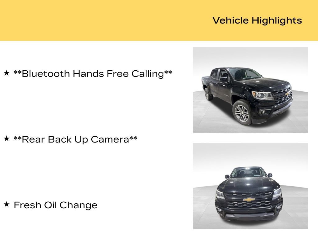 Used 2021 Chevrolet Colorado LT w/ LT Convenience Package image 11