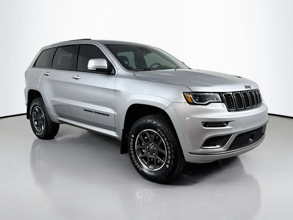 Used 2021 Jeep Grand Cherokee High Altitude AWD/4WD image 4