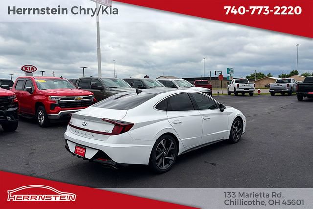Used 2023 Hyundai Sonata SEL Plus FWD image 31