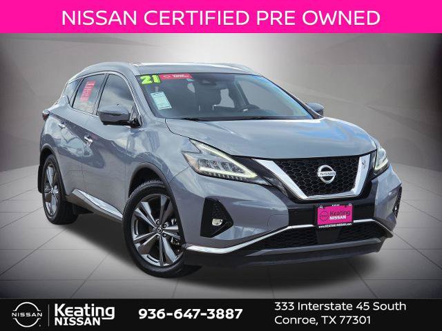 Certified 2021 Nissan Murano Platinum w/ Cargo Package