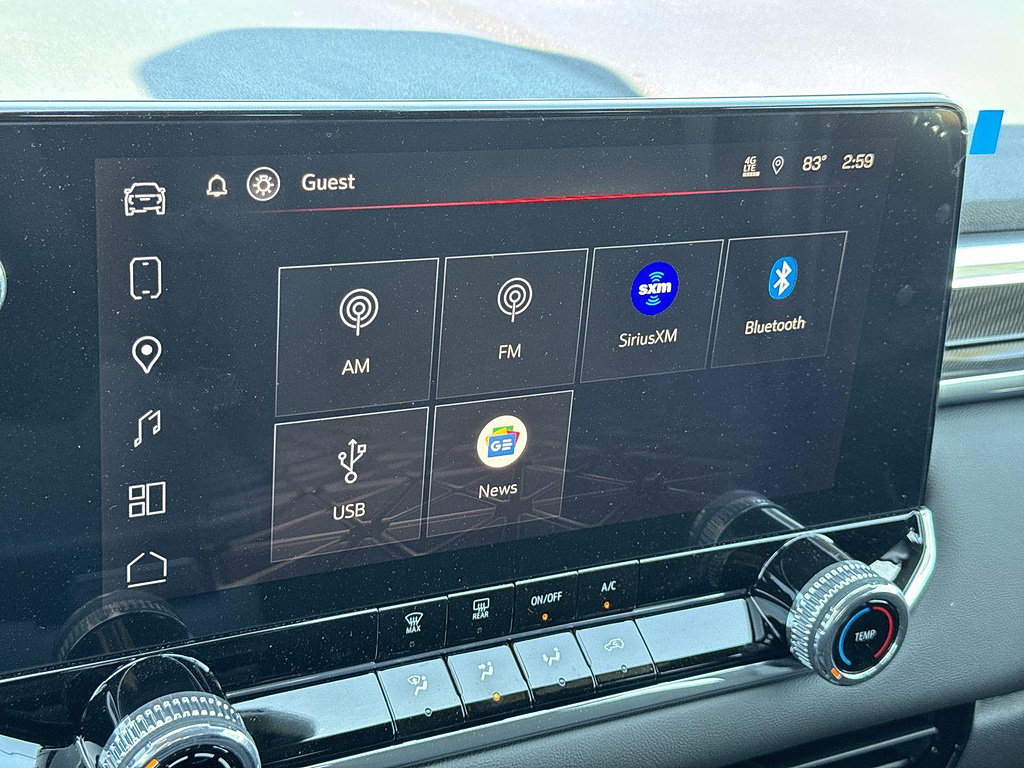 New 2026 GMC Canyon Elevation w/ LPO, Black Badging Package RWD image 15