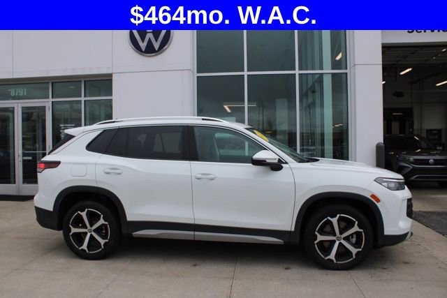 Used 2025 Volkswagen Tiguan SE AWD/4WD image 5
