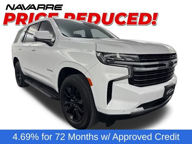 Used 2023 Chevrolet Tahoe LT w/ Luxury Package image 1