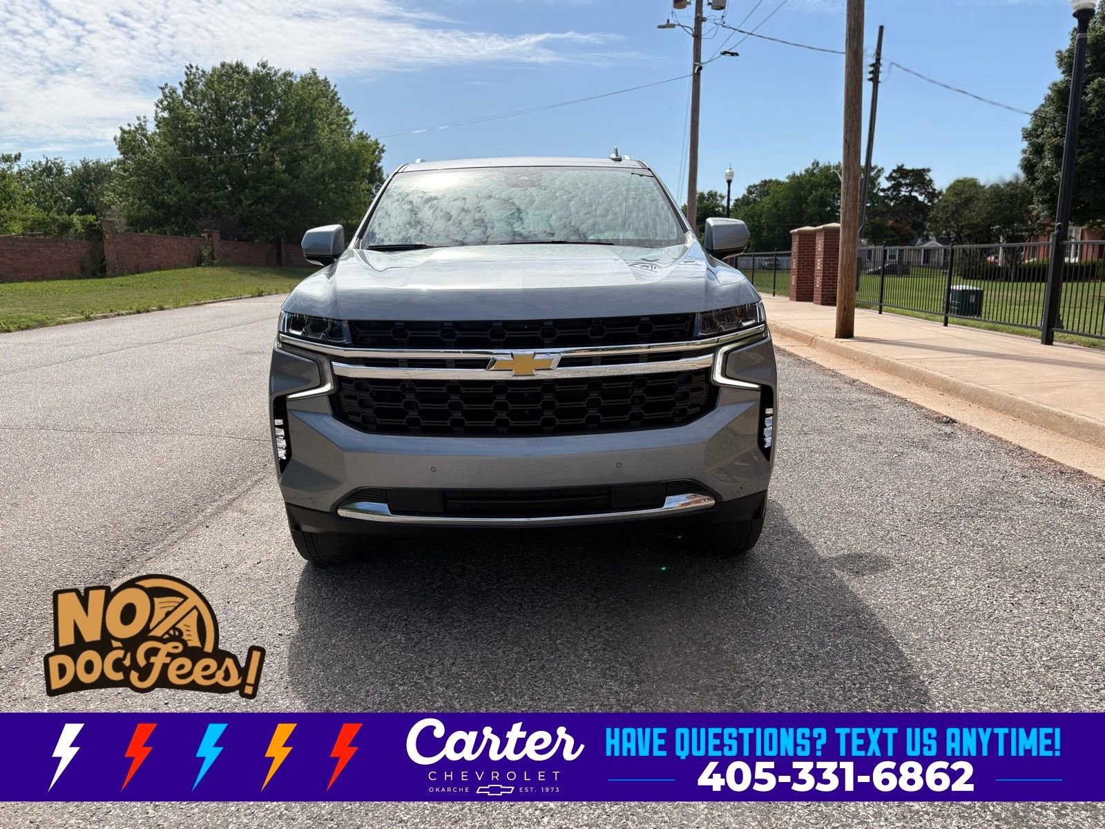 Used 2023 Chevrolet Tahoe LS w/ Driver Alert Package AWD/4WD image 6