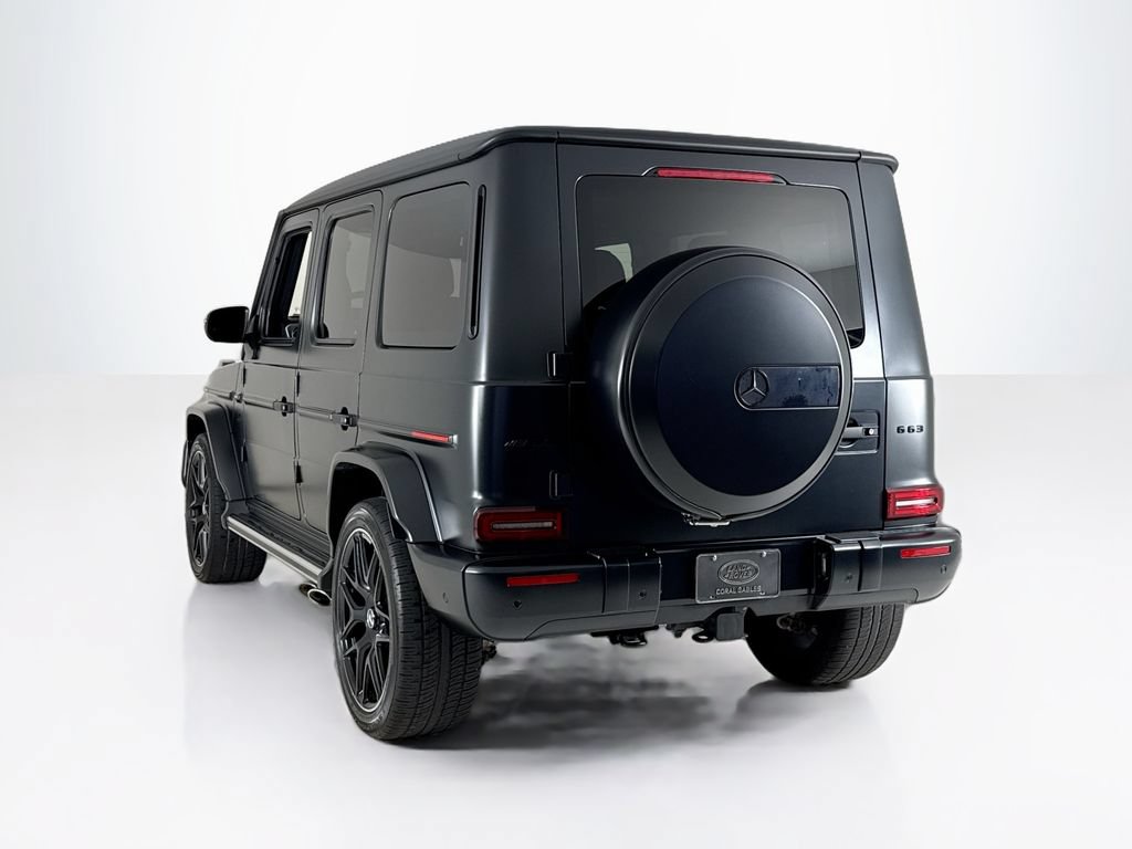 Used 2021 Mercedes-Benz G 63 AMG 4MATIC image 3