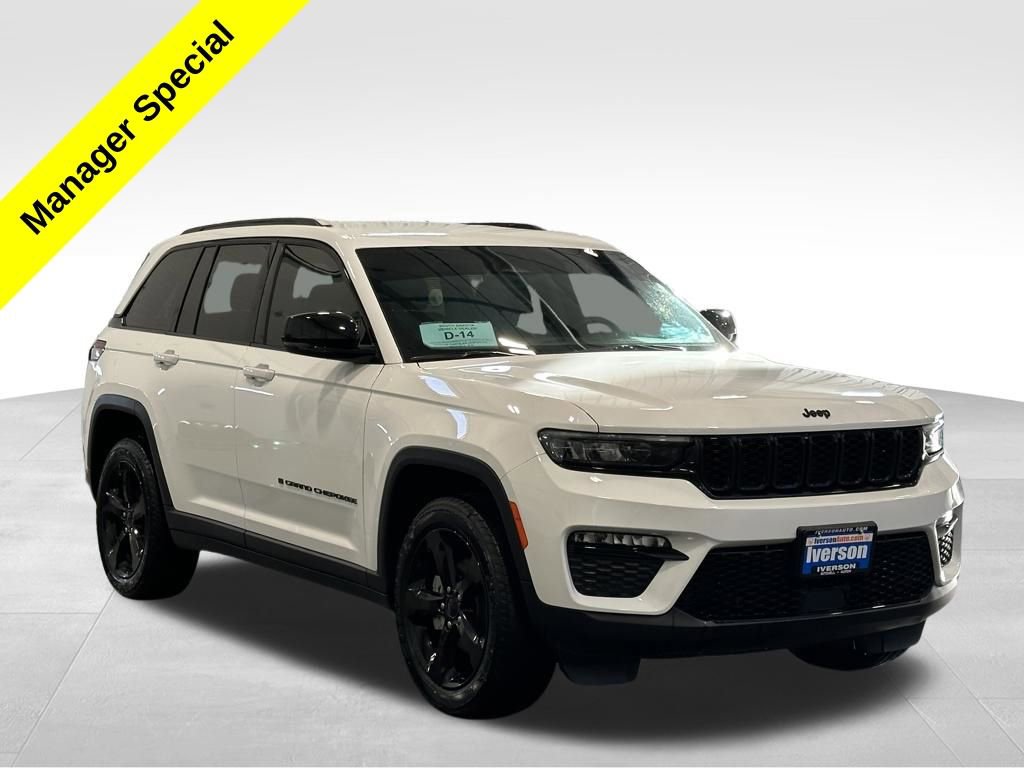 Used 2023 Jeep Grand Cherokee Limited w/ Black Appearance Package AWD/4WD image 1