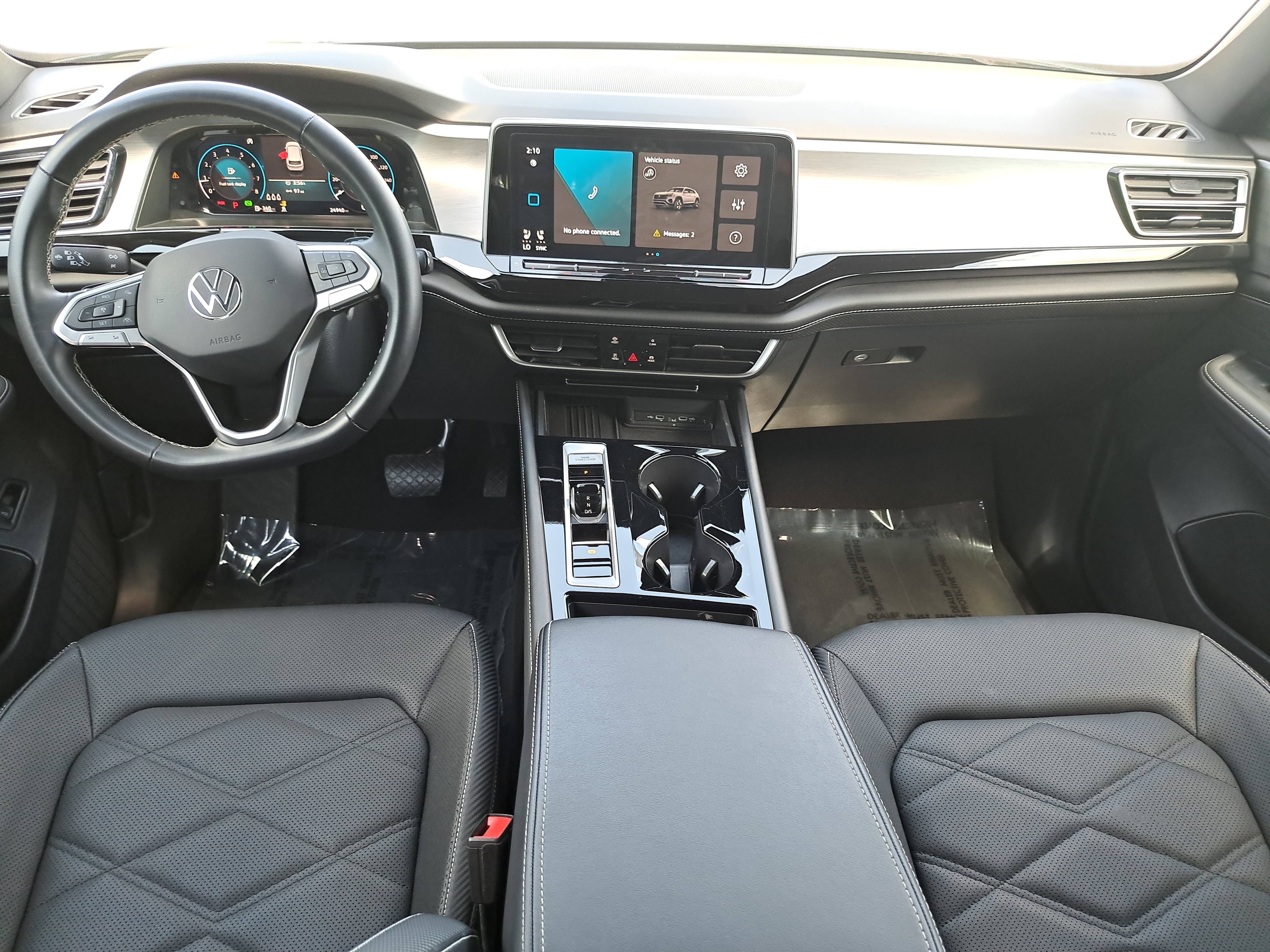 Used 2025 Volkswagen Atlas Cross Sport SE FWD image 9