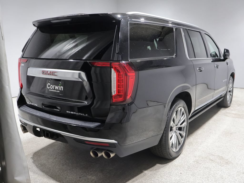 Used 2024 GMC Yukon XL Denali w/ Denali Reserve Package AWD/4WD image 2