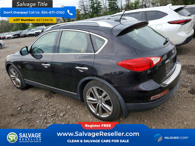 Used 2015 INFINITI QX50 Journey w/ Premium Package AWD/4WD image 3