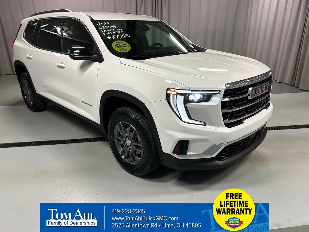 Used 2025 GMC Acadia Elevation