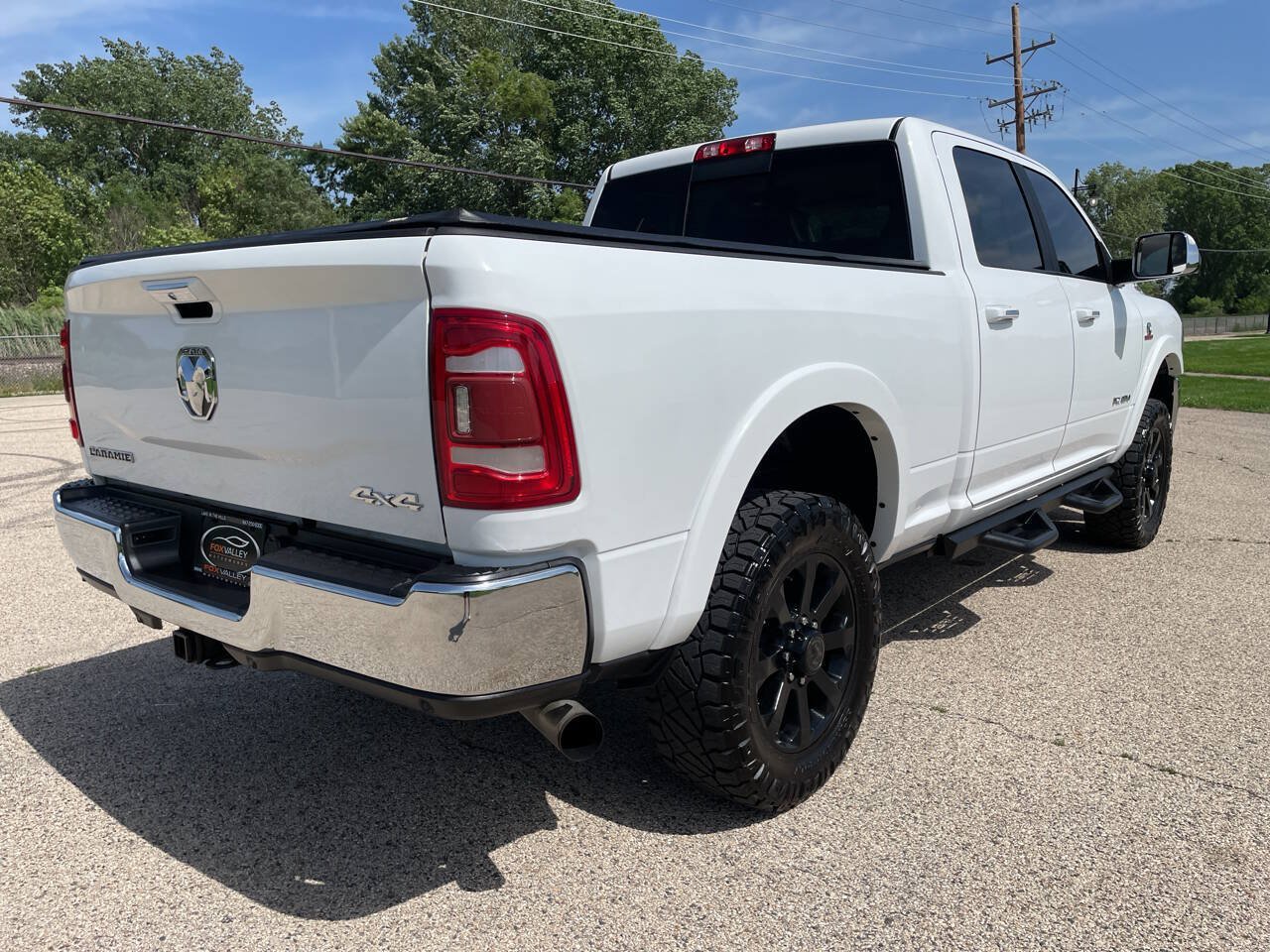 Used 2020 RAM 2500 Laramie AWD/4WD image 8