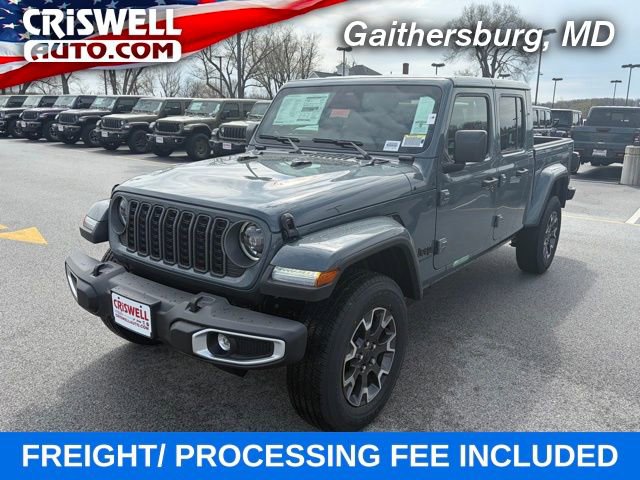 New 2026 Jeep Gladiator Sport AWD/4WD image 1