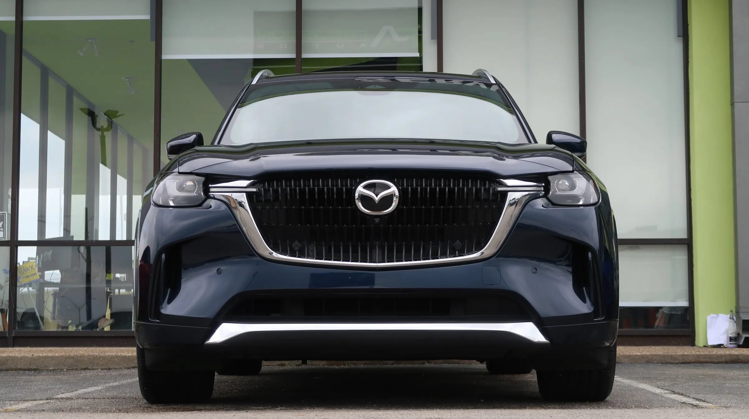 Used 2024 MAZDA CX-90 3.3 Turbo S w/ Premium Plus AWD/4WD image 3