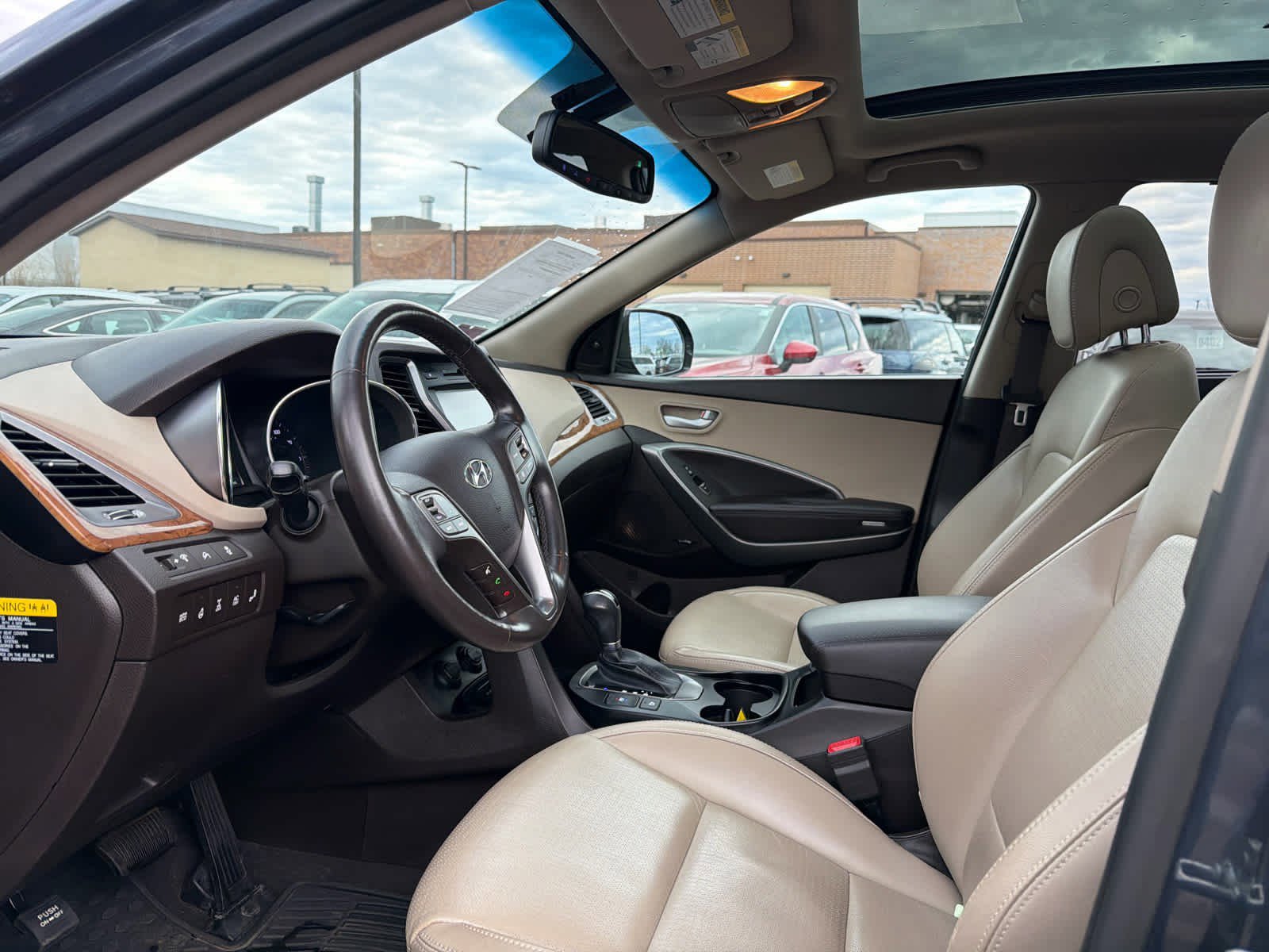 Used 2014 Hyundai Santa Fe Limited image 5