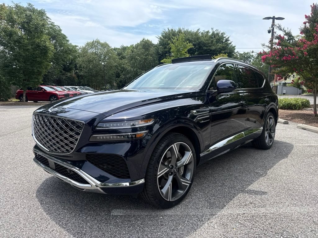 Certified 2025 Genesis GV80 3.5T Prestige AWD/4WD image 6