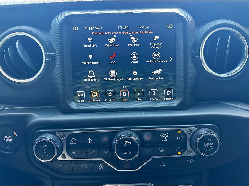 Used 2022 Jeep Wrangler Unlimited Sahara w/ Cold Weather Group AWD/4WD image 19