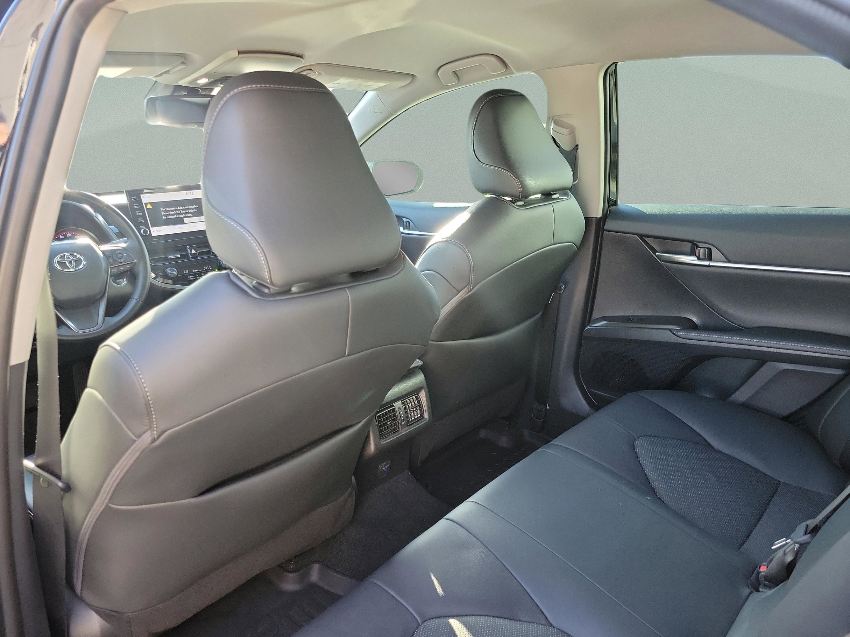 Certified 2023 Toyota Camry XSE FWD image 21