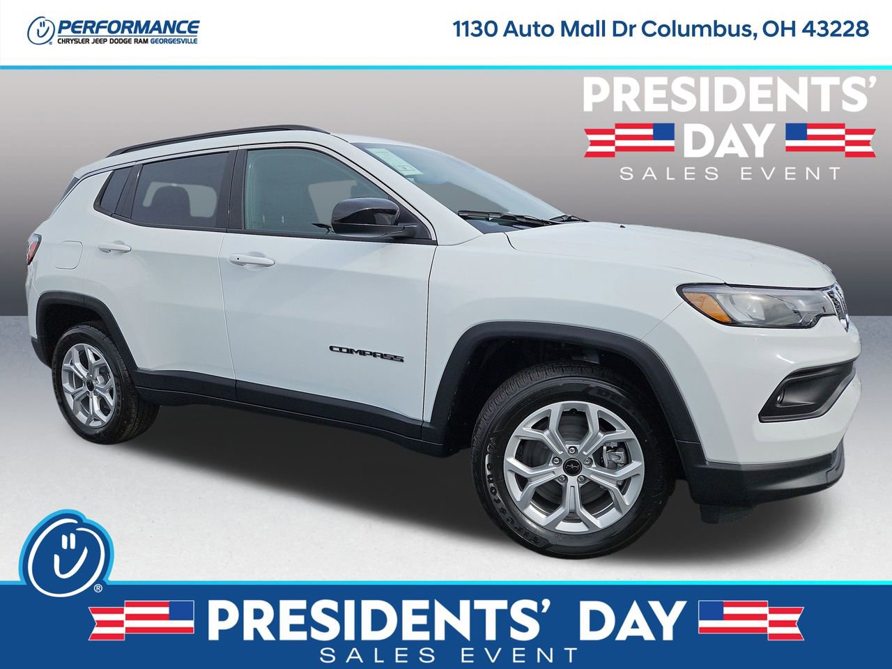 New 2026 Jeep Compass Latitude image 1