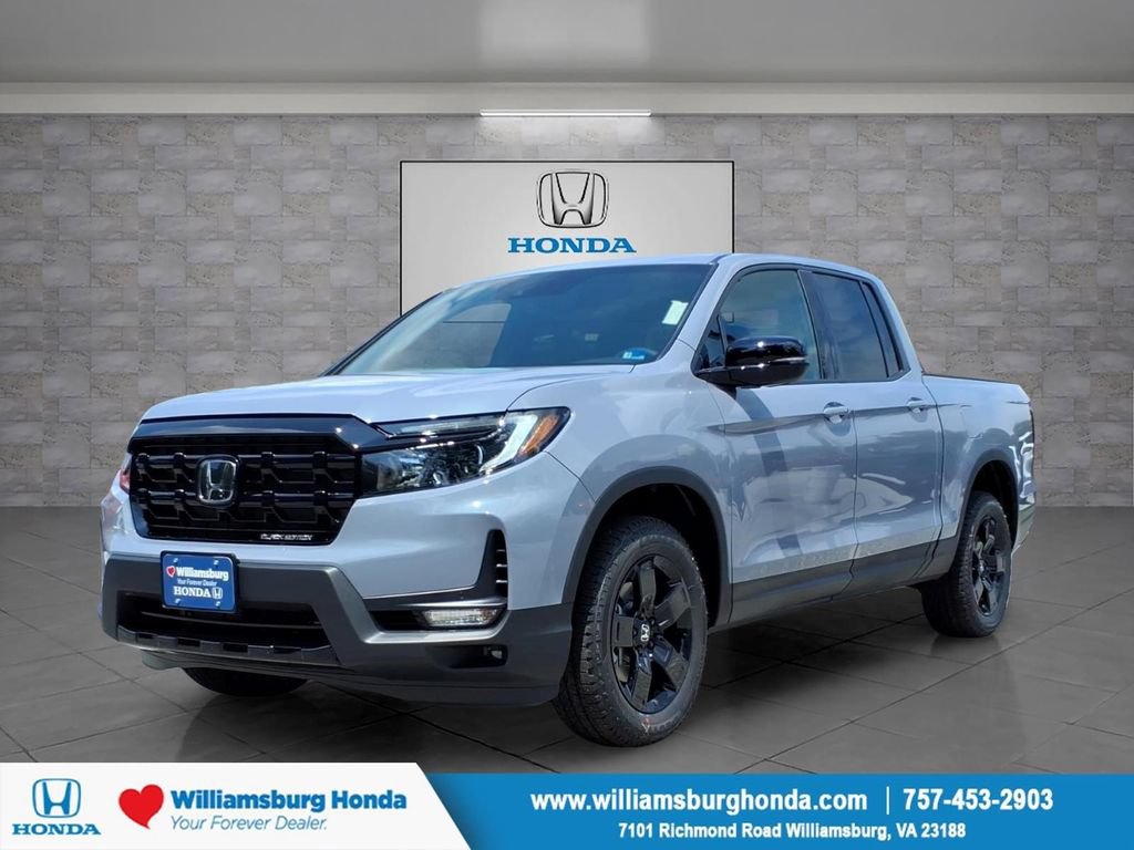 New 2026 Honda Ridgeline Black Edition