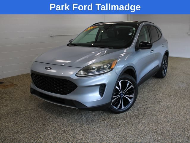 Used 2022 Ford Escape SE w/ SE Sport Appearance Package AWD/4WD image 10