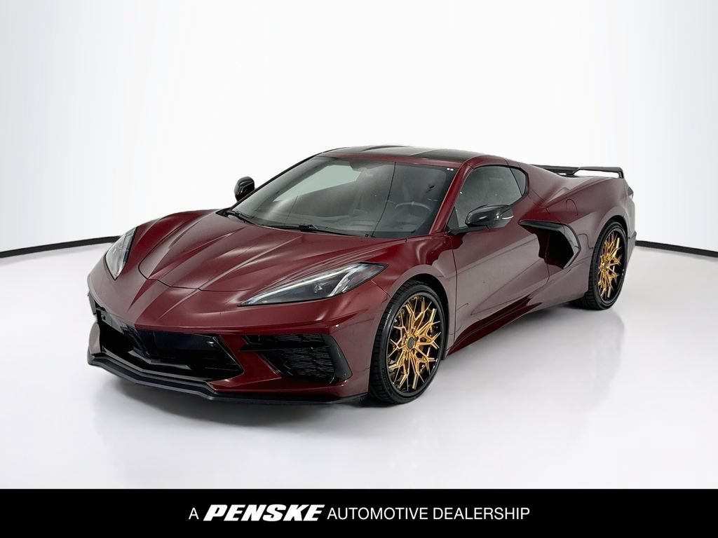 Used 2020 Chevrolet Corvette Stingray Premium Cpe w/ 3LT Preferred Equipment Group RWD video 1