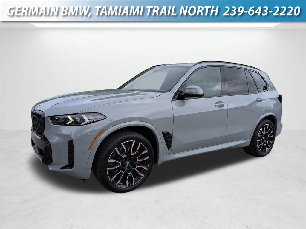 New 2026 BMW X5 sDrive40i w/ M Sport Package