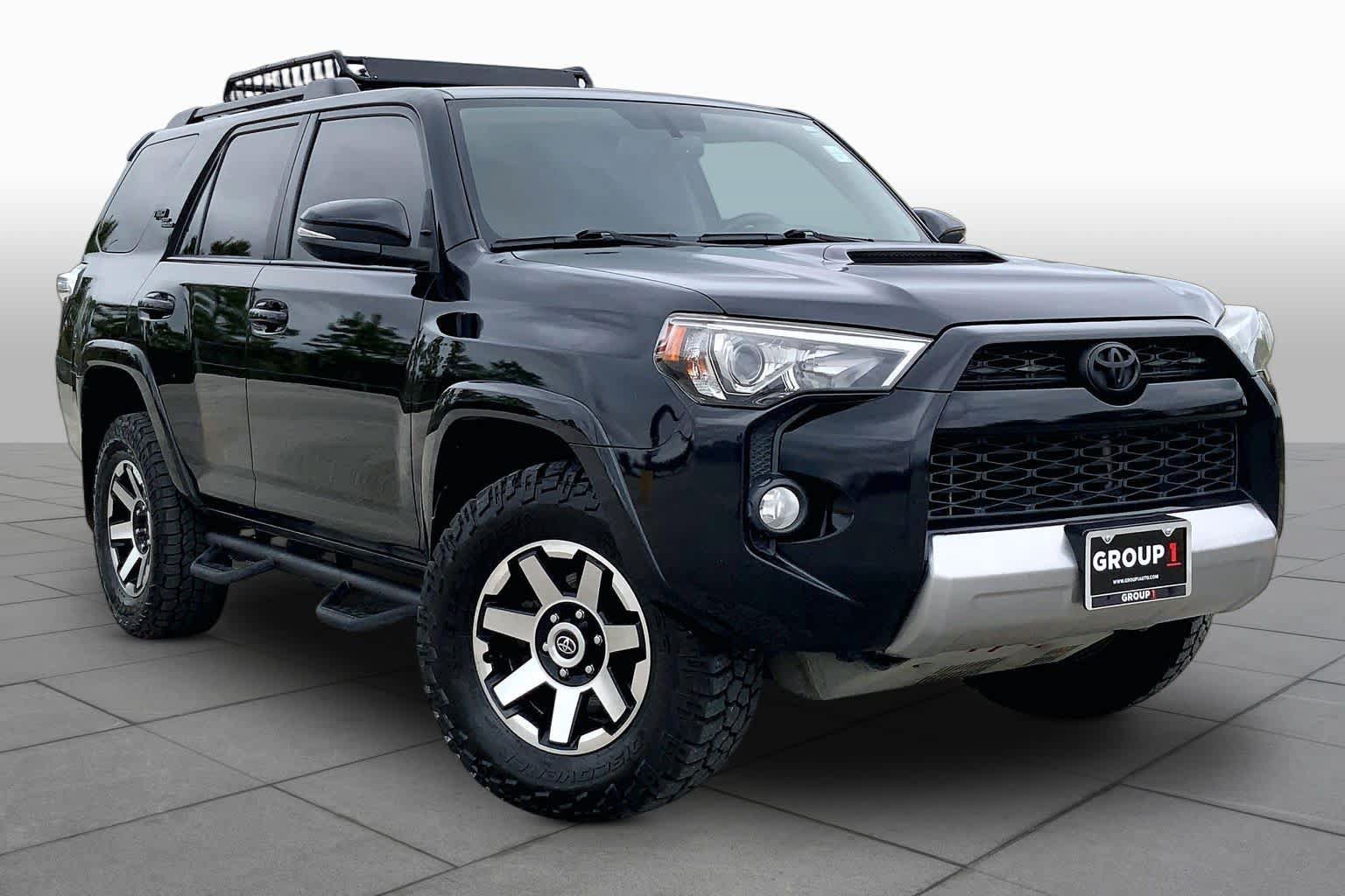 Used 2019 Toyota 4Runner TRD Off-Road Premium AWD/4WD image 3