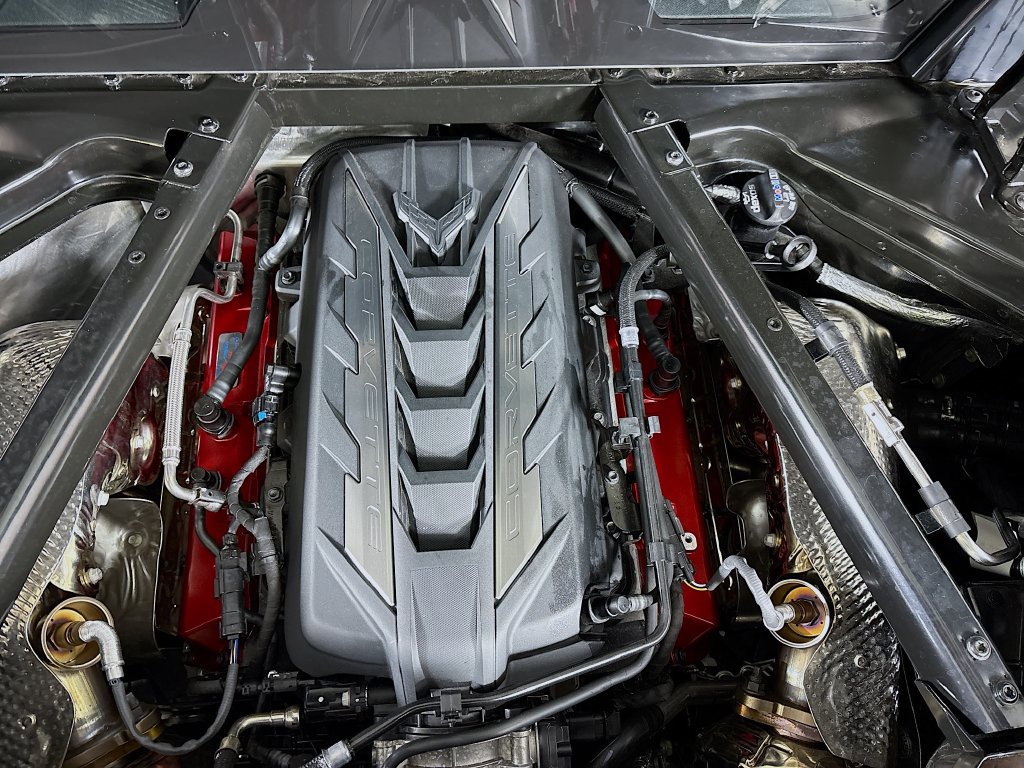 Certified 2023 Chevrolet Corvette Stingray Preferred Cpe w/ Z51 Performance Package RWD image 33