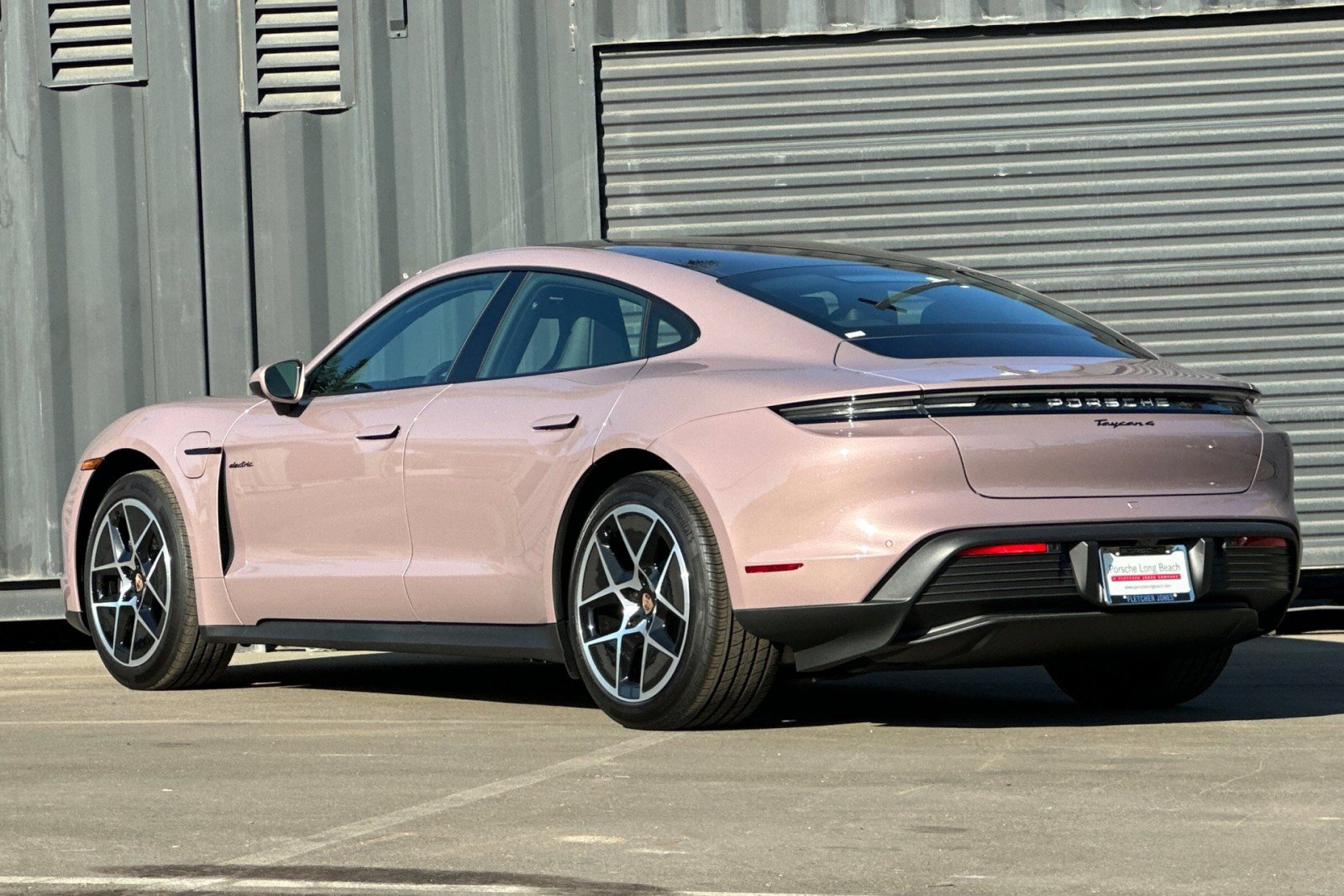 New 2026 Porsche Taycan image 3