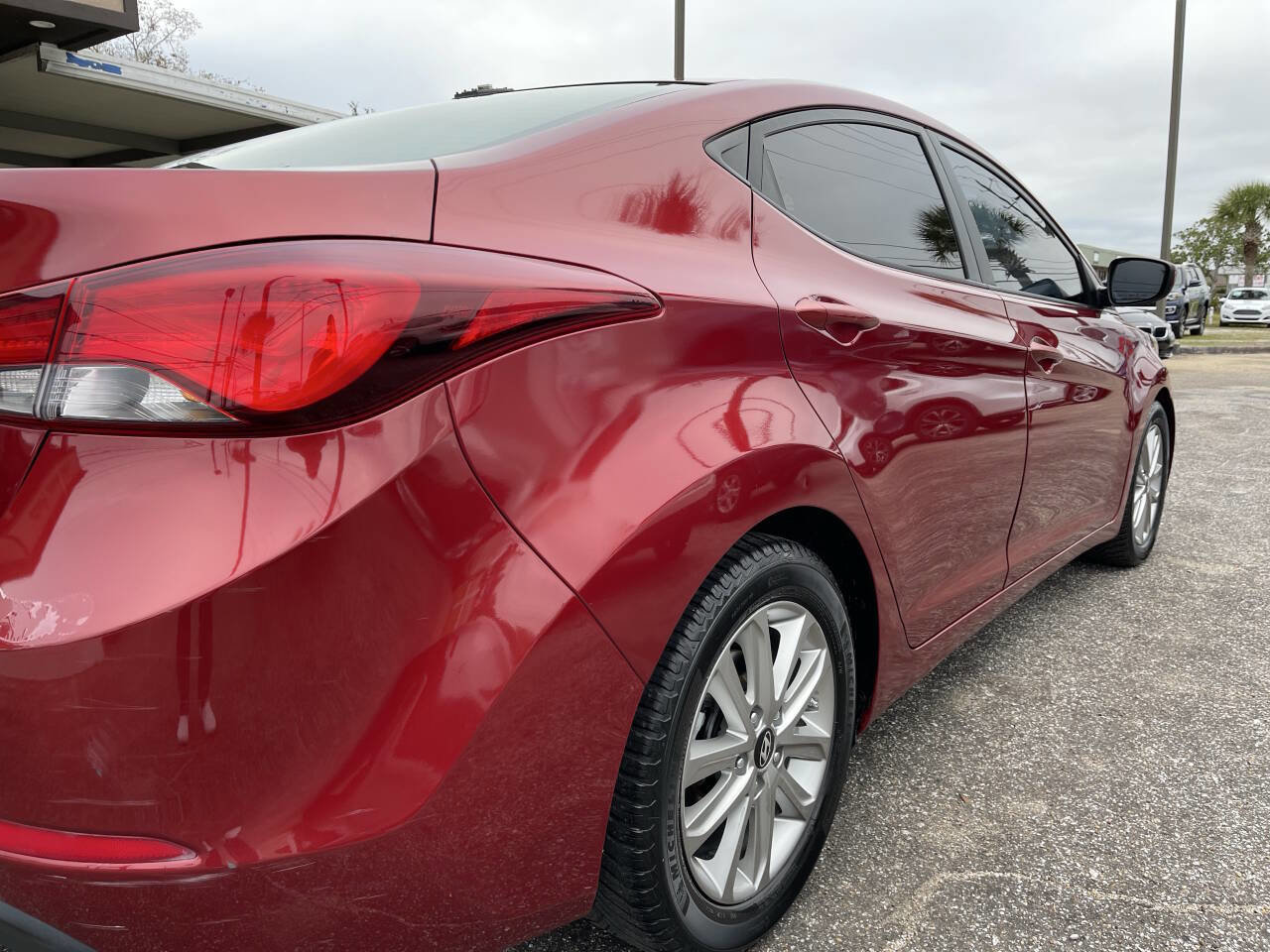 Used 2016 Hyundai Elantra SE w/ Option Group 02 image 6