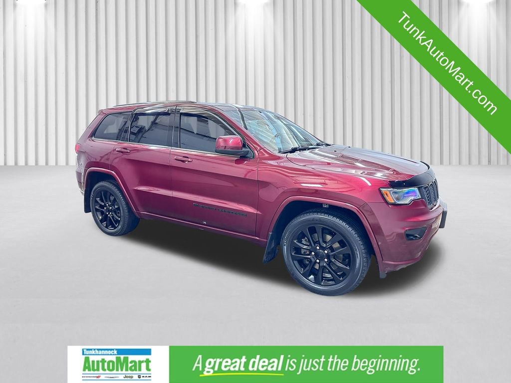 Certified 2022 Jeep Grand Cherokee Laredo X