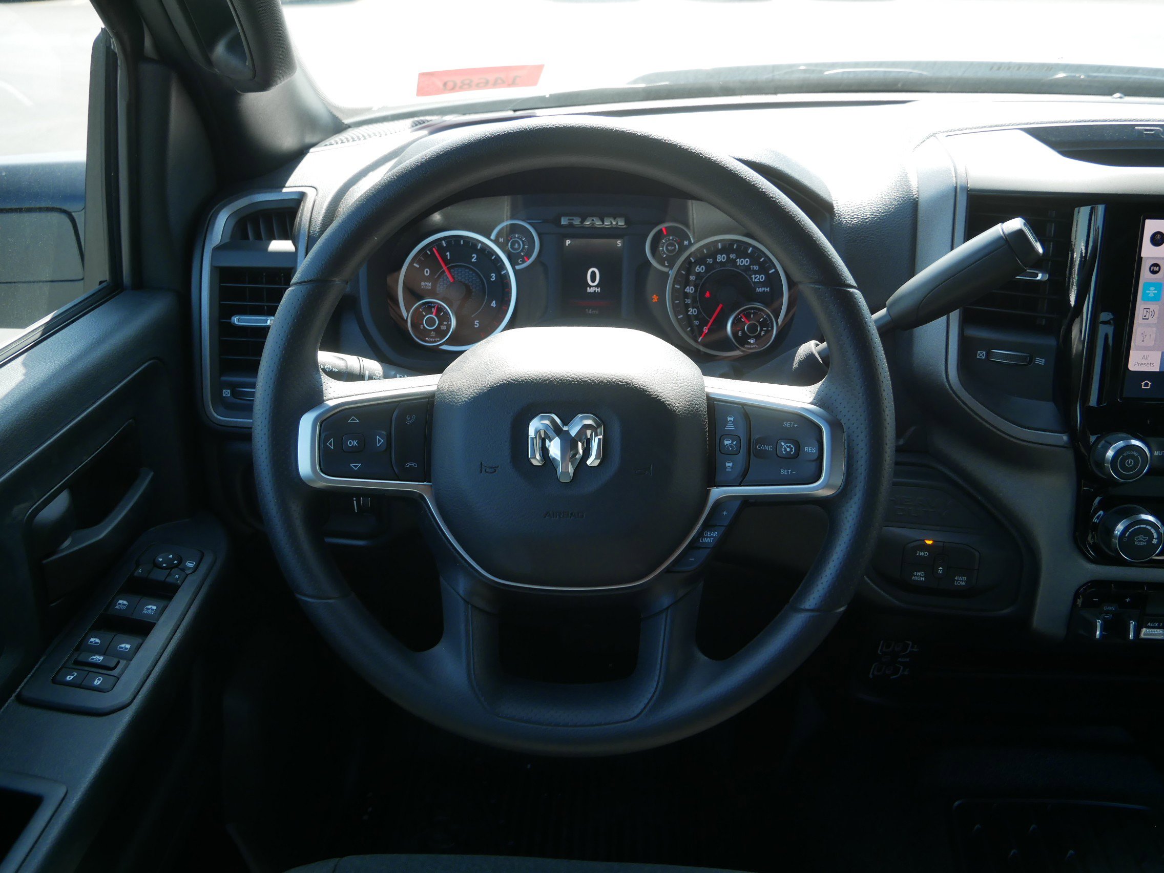 New 2026 RAM 3500 Tradesman w/ Chrome Appearance Group image 7