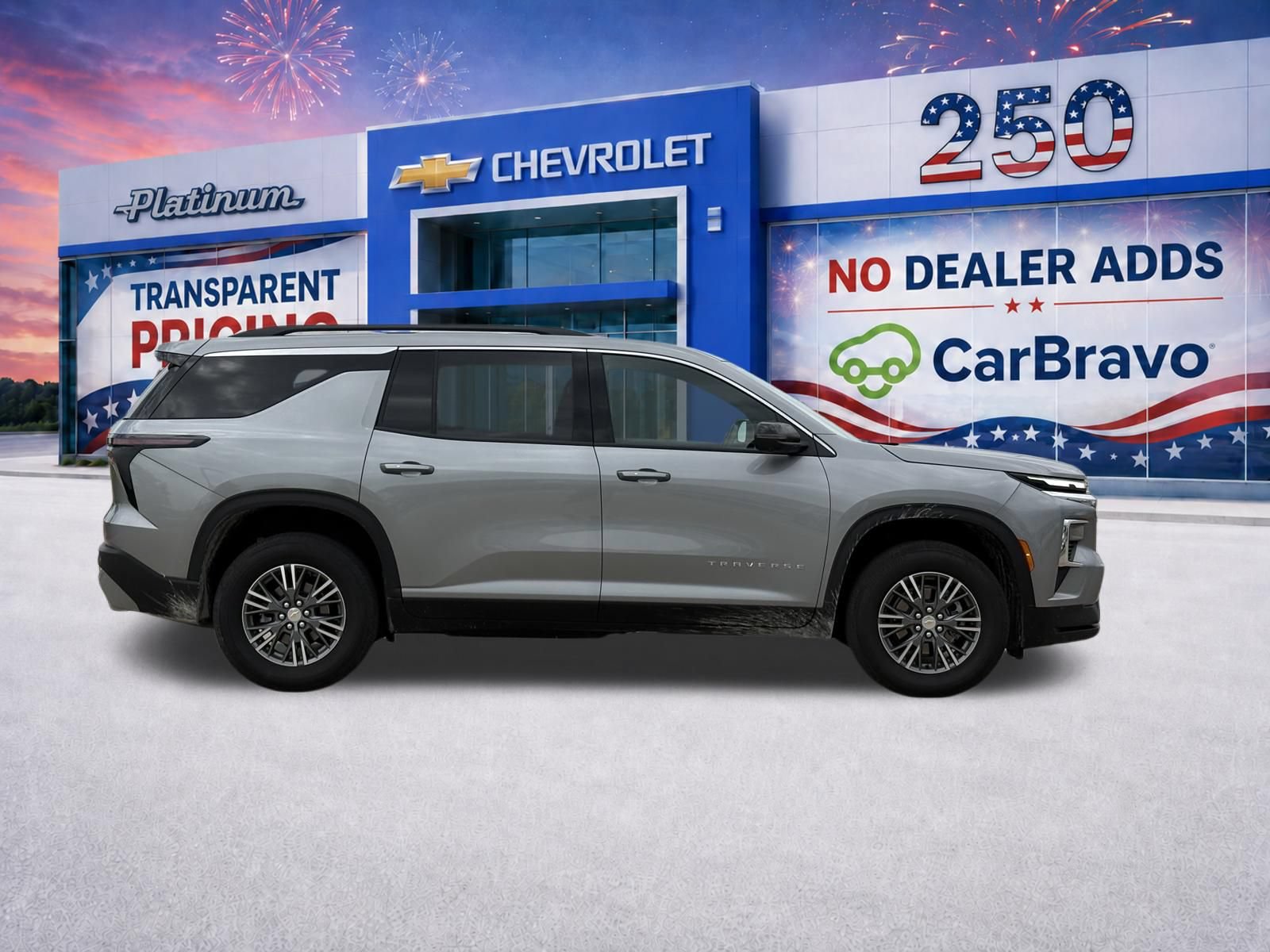 Used 2026 Chevrolet Traverse LT w/ Driver Confidence Package FWD image 8