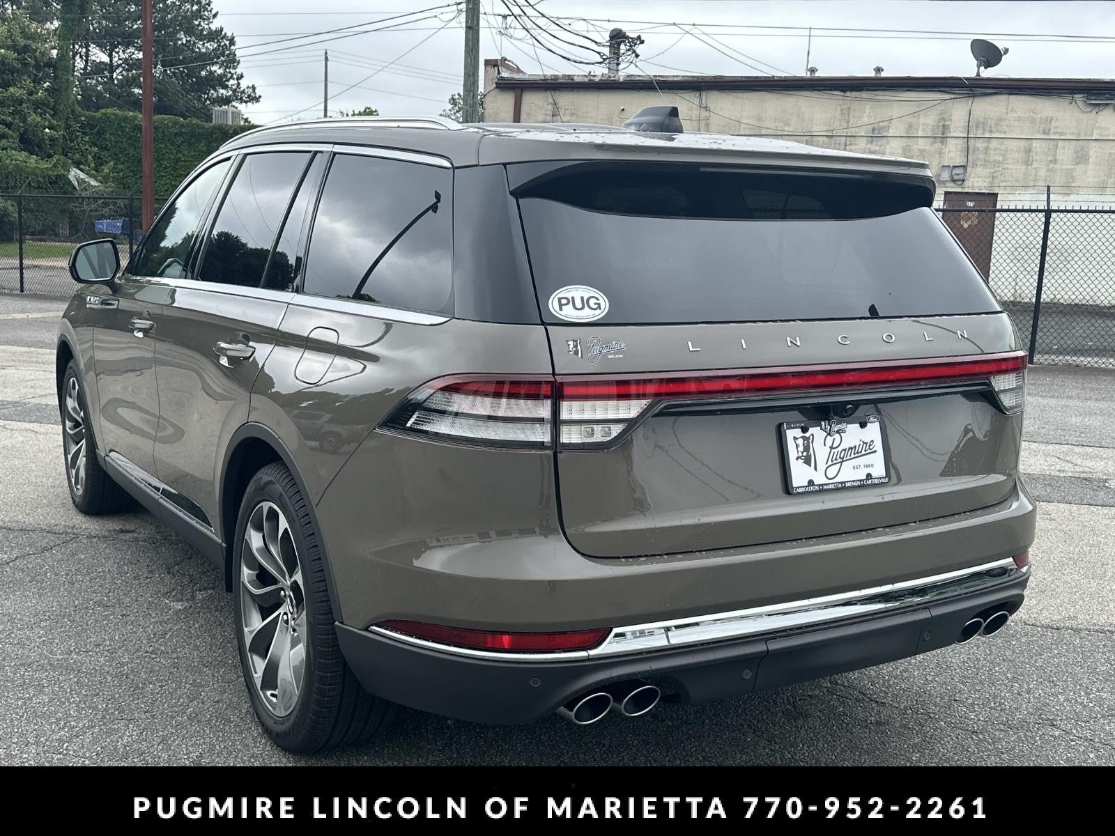 New 2026 Lincoln Aviator Reserve RWD image 7