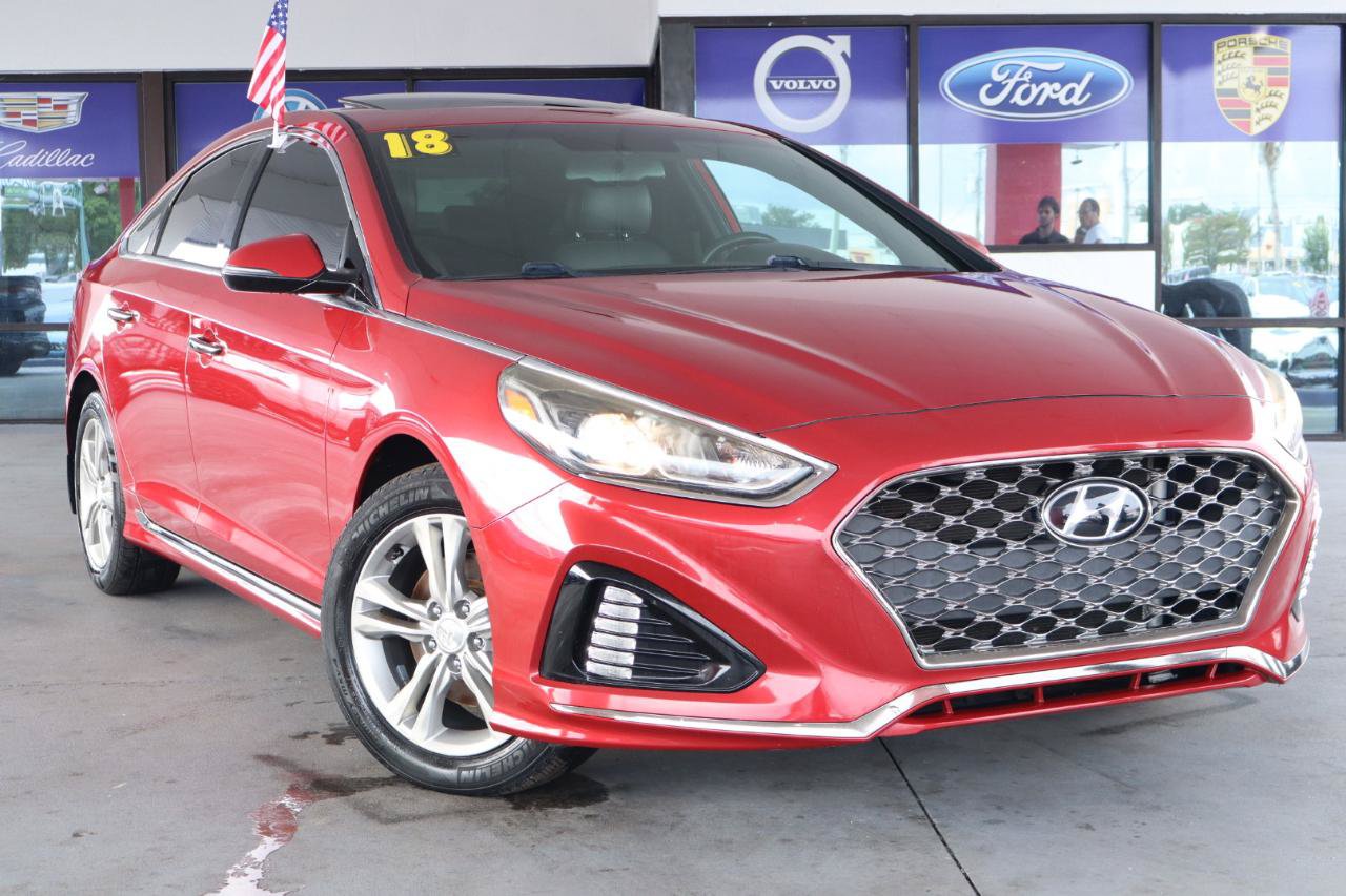 Used 2018 Hyundai Sonata Sport FWD image 2