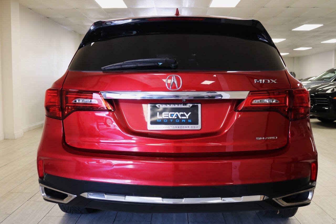 Used 2020 Acura MDX w/ Technology Package AWD/4WD image 7