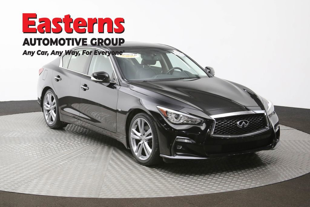Used 2019 INFINITI Q50 Signature Edition image 3
