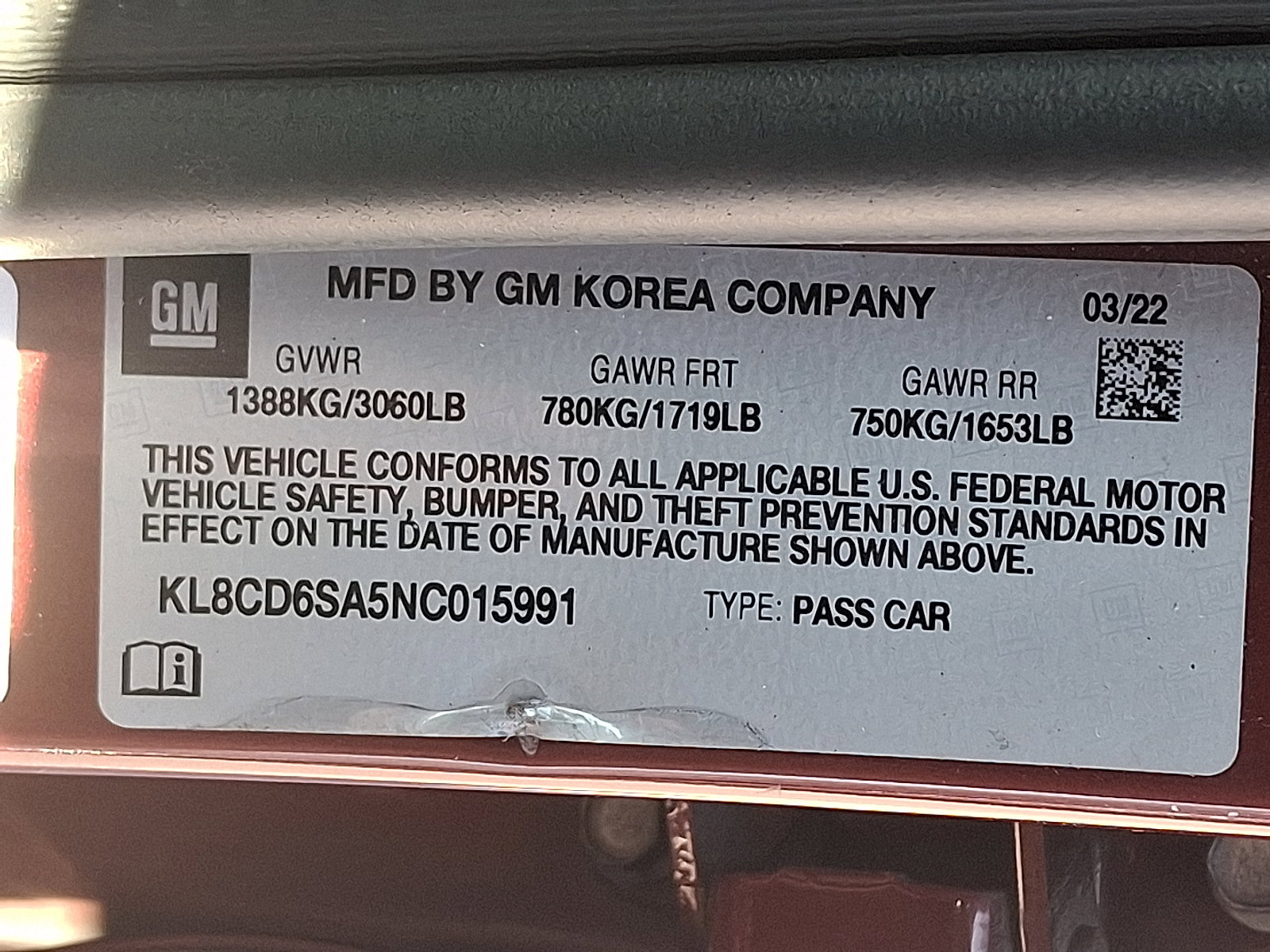 Used 2022 Chevrolet Spark LT image 25